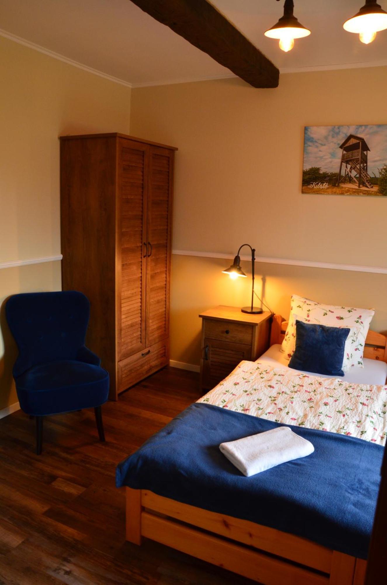 Hotel Kerekerdo Vendeghaz Kisszékely Esterno foto