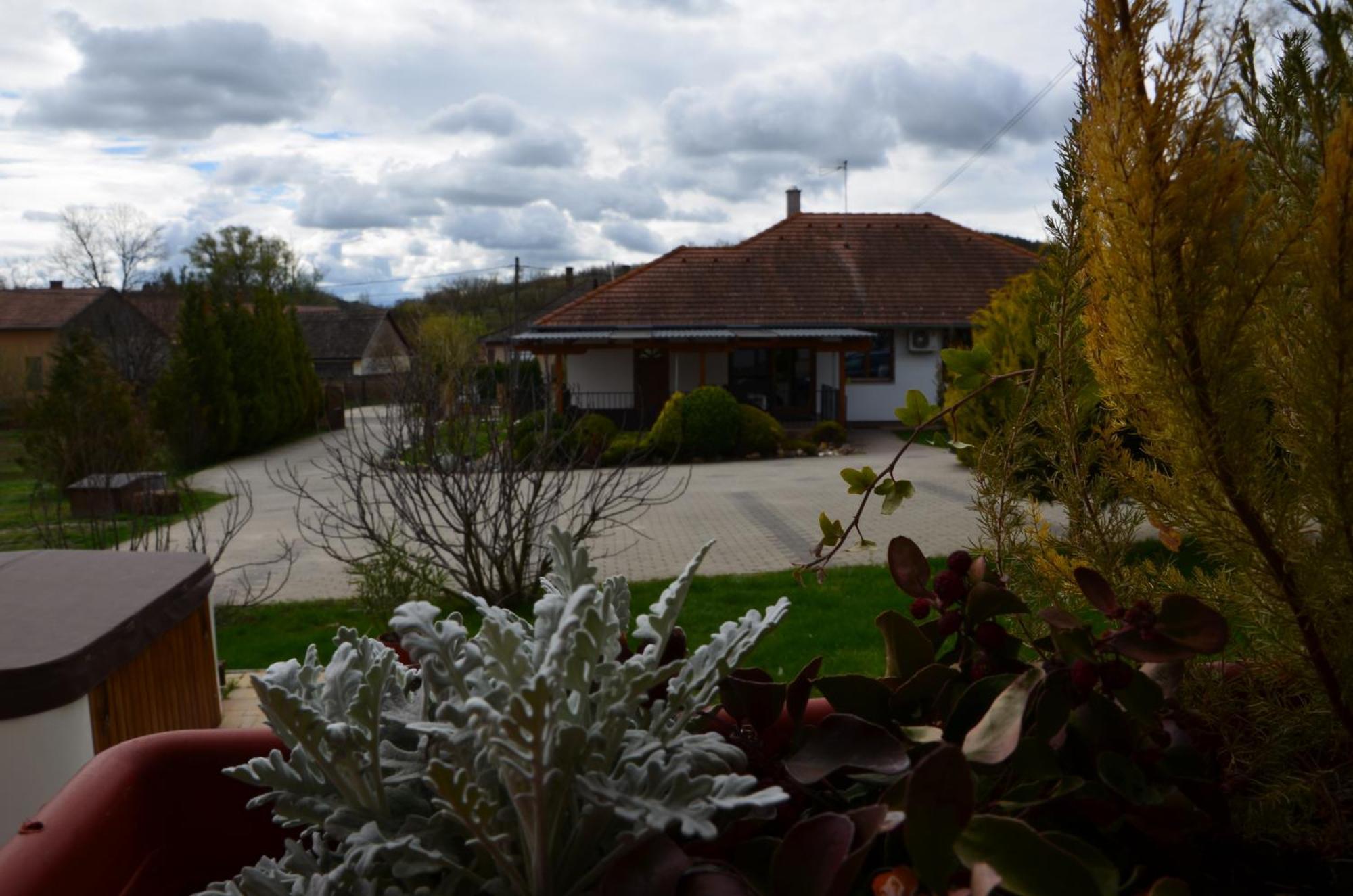 Hotel Kerekerdo Vendeghaz Kisszékely Esterno foto
