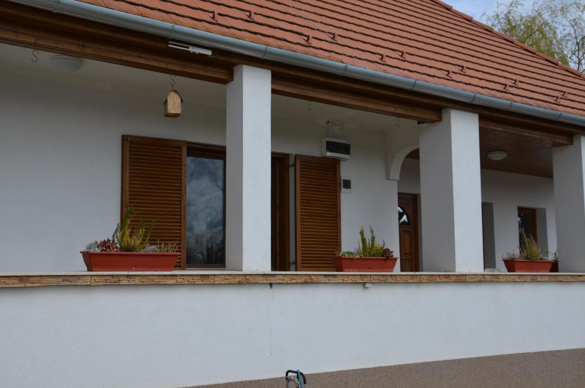 Hotel Kerekerdo Vendeghaz Kisszékely Esterno foto