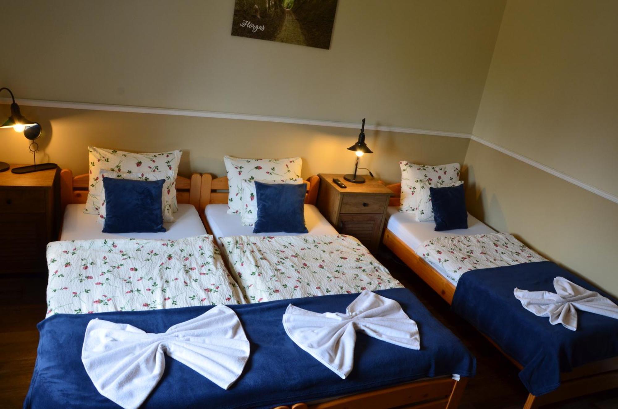 Hotel Kerekerdo Vendeghaz Kisszékely Esterno foto